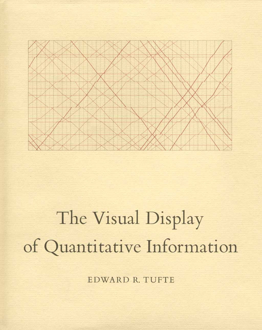 an image of the cover of The Visual Display of Quantitative Information by Edward Tufte